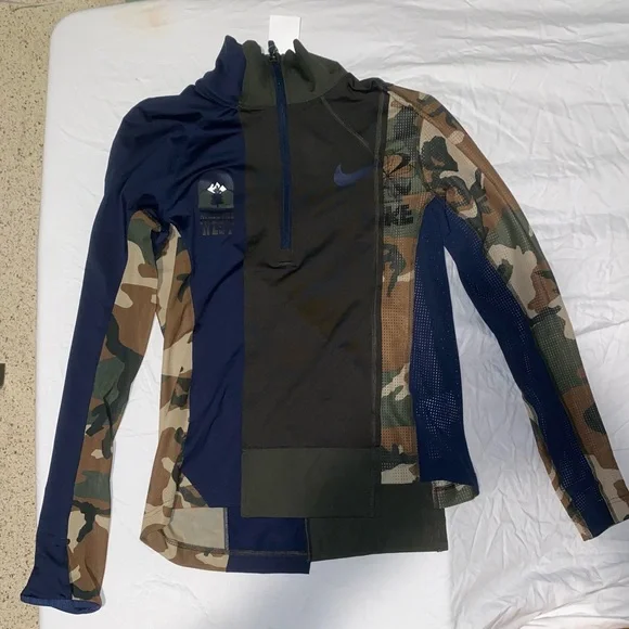 Nike | Tops | Nike X Sacai Half Zip Running Jacket | Poshmark